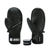 Womens Unisex High Experience Volta Leather Snow Mittens Ski Gloves
