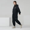 Women's Nandn Urban Fashion Winter Outdoor Sportswear Waterproof One Piece Snowboard Suits