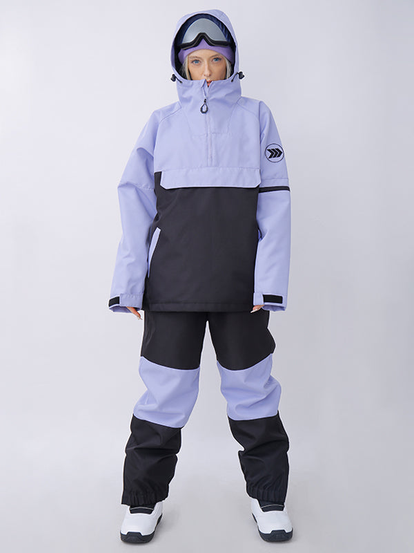 Women's Snowverb Alpine Ranger Street Style Waterproof Snow Suits ...