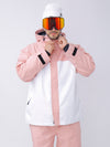 Men's Snowverb Alpine Ranger Colorblock Snowboard Jacket (U.S. Local Shipping)