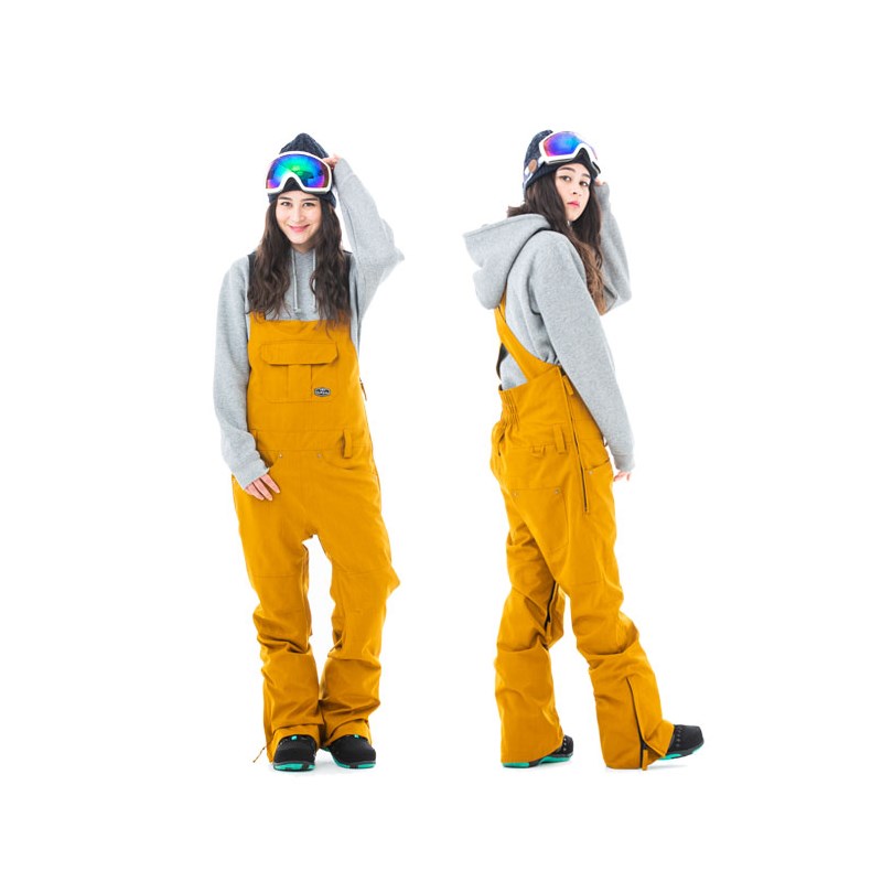 Japan Women's Secret Garden Nova Winter Outdoor Snow Bibs Ski Pants
