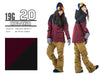 Women's Japan Secret Garden Grande Type-B Solid Color Snowboard Suits