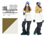 Women's Japan Secret Garden Grande Type-B Solid Color Snowboard Suits