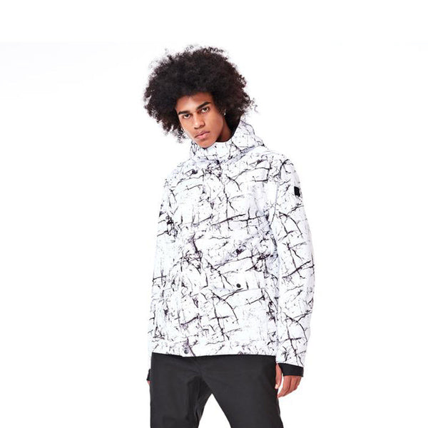 Men's SMN Winter Fashion Metropolis Ski Jacket