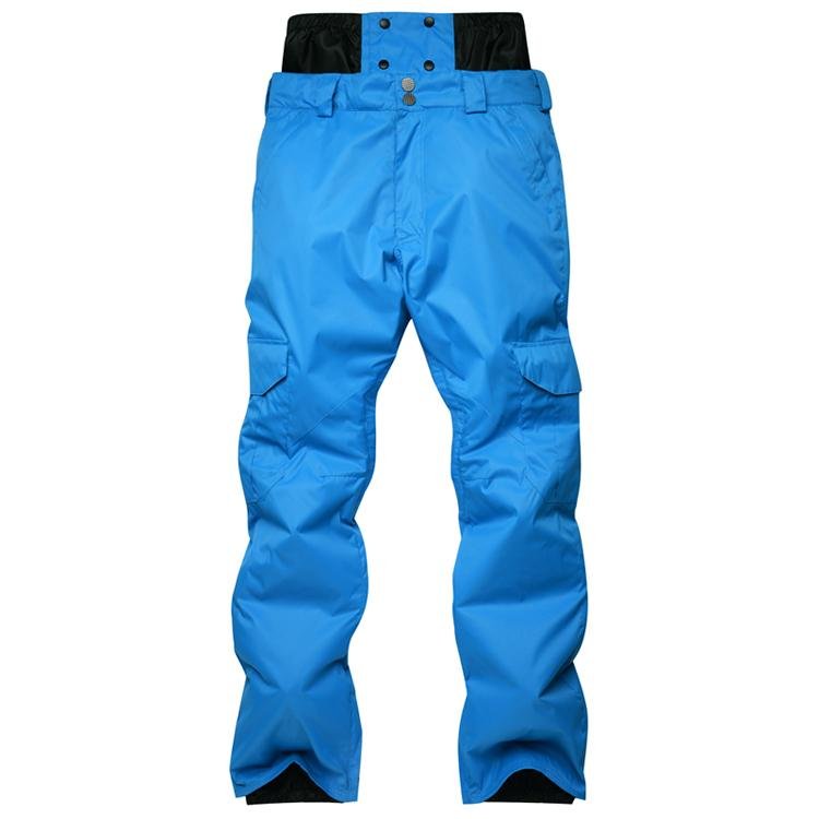 Men's Mountain Snow Waterproof Sports Cargo Snowboard Pants Snowverb