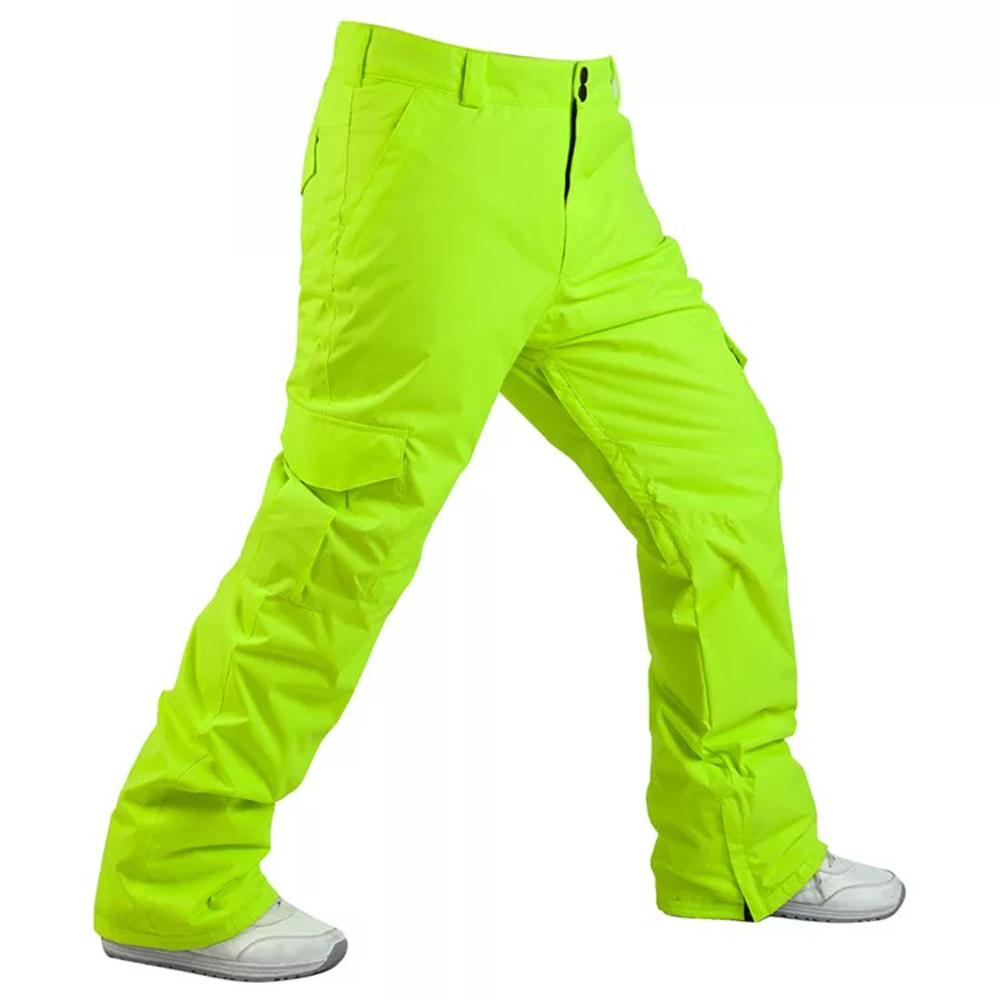 Men’s Snowboard Pants - SNB 500 Green