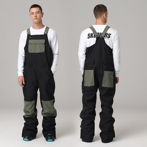 Men's snow Bibs