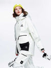 Men's High Experience Functional Infinite Cloister Geometry Concept Skiing Jacket