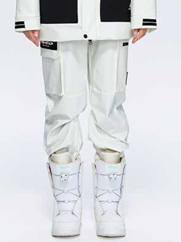 Men's High Experience Functional Snowboard Cargo Pants