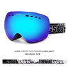Unisex Snowboard Full Screen Goggles - snowverb