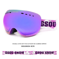 Unisex Snowboard Full Screen Goggles
