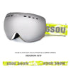Unisex Snowboard Full Screen Goggles - snowverb