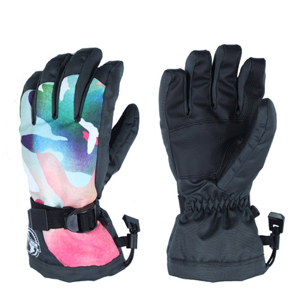 Women's Joyful Waterproof Ski Gloves - snowverb