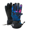 Women's New Fashion Colorful Waterproof Ski Gloves - snowverb