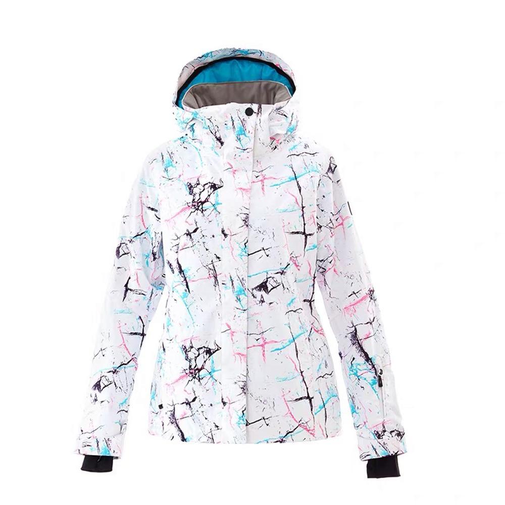 Women's SMN Winter Fashion Colorful Metropolis Ski Jacket - Snowverb
